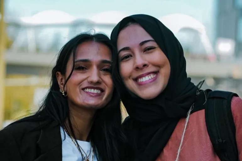 مهندسة هندية تشارك "ابتهال أبو سعد" مواجهة م&